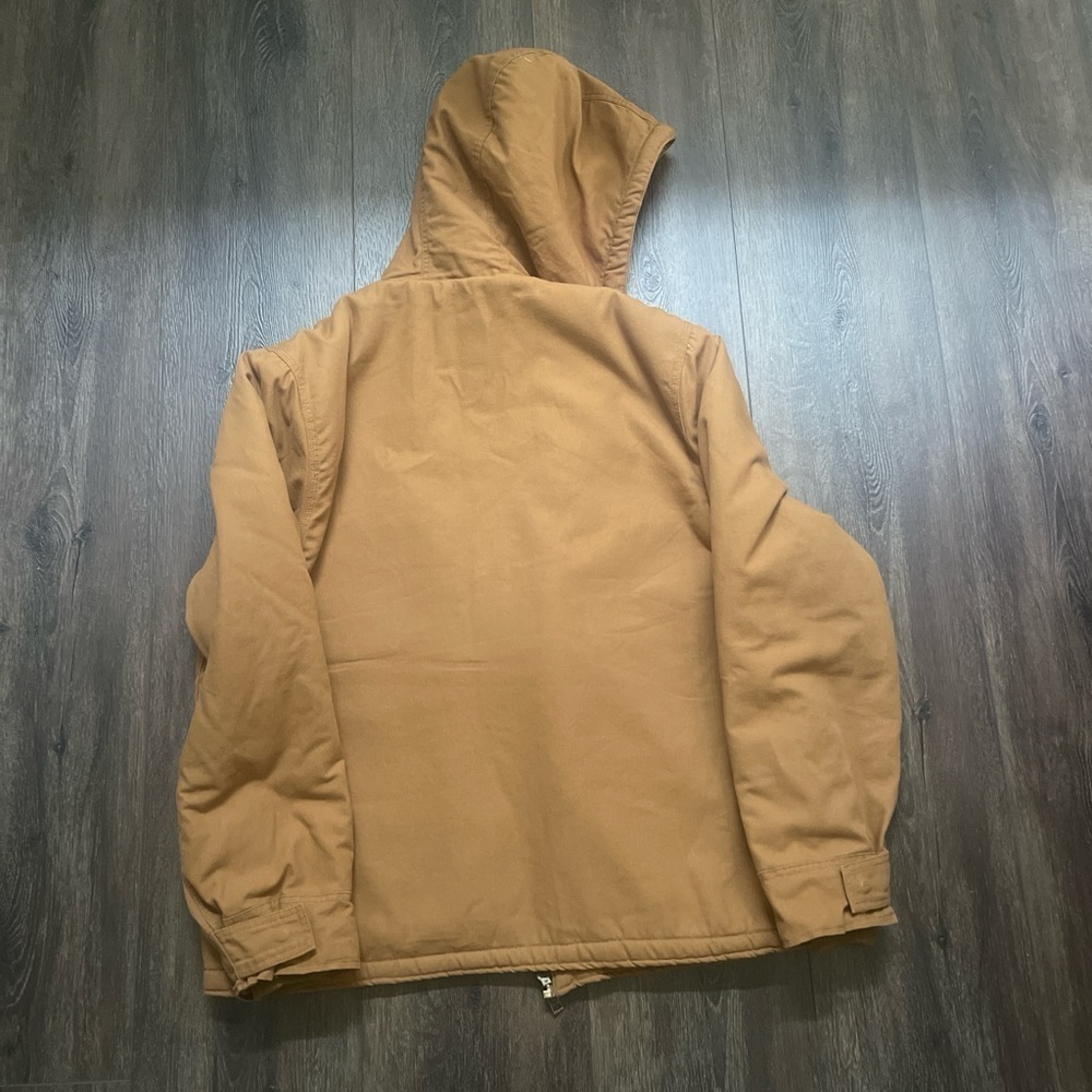 Dickies Duck High Pile Fleece Lined Hooded Jacket Size XL - Picture 8 of 9